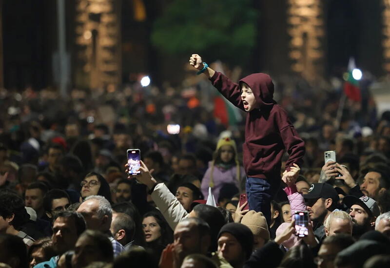 Акции протеста в Болгарии против проекта бюджета