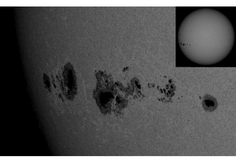 На Солнце сформировался самый крупный комплекс пятен за 2025 год