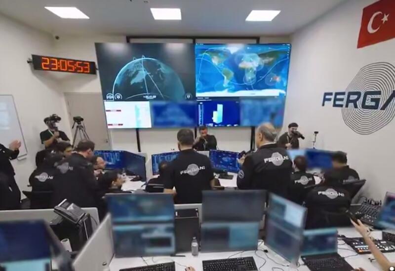 Первый орбитальный транспортный корабль Турции приступил к миссии