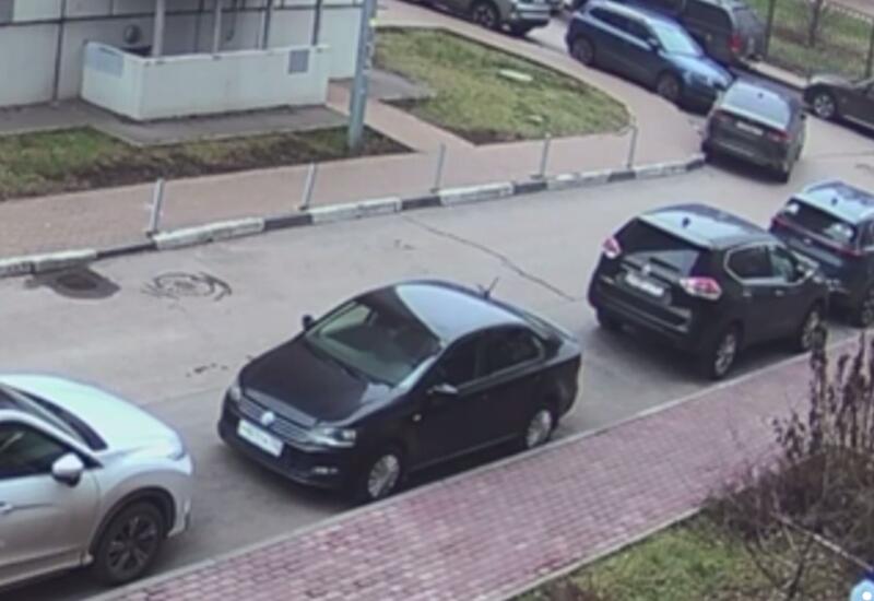 Месть девушки против бывшего попала на камеры