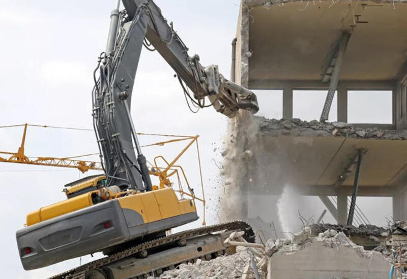 В одном из районов Баку под снос попадают более 30 зданий