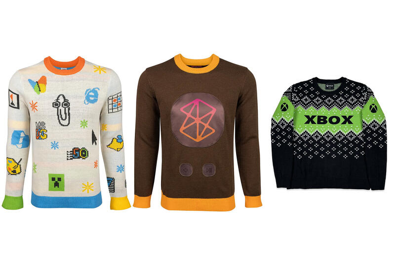 Microsoft выпустила новый уродливый свитер