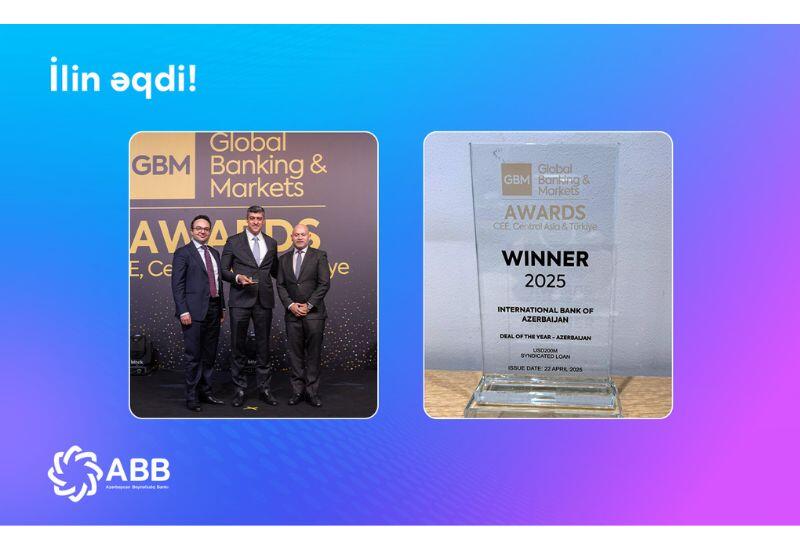 Банк ABB удостоен премии «Сделка года»!