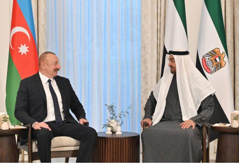 Prezident İlham Əliyev: Azərbaycan ilə Birləşmiş Ərəb Əmirlikləri arasında əməkdaşlıq geniş gündəliyə malikdir