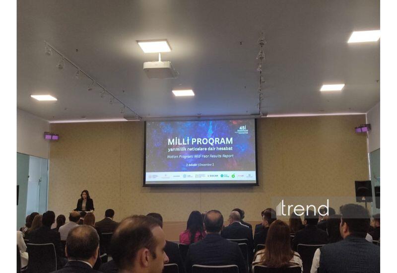 Подведены итоги полугодия "Национальной программы - Академия 4Sİ"