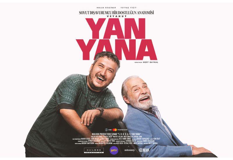 В CineMastercard - премьера, которая согреет даже в самый холодный день: турецкая комедия "YAN YANA"