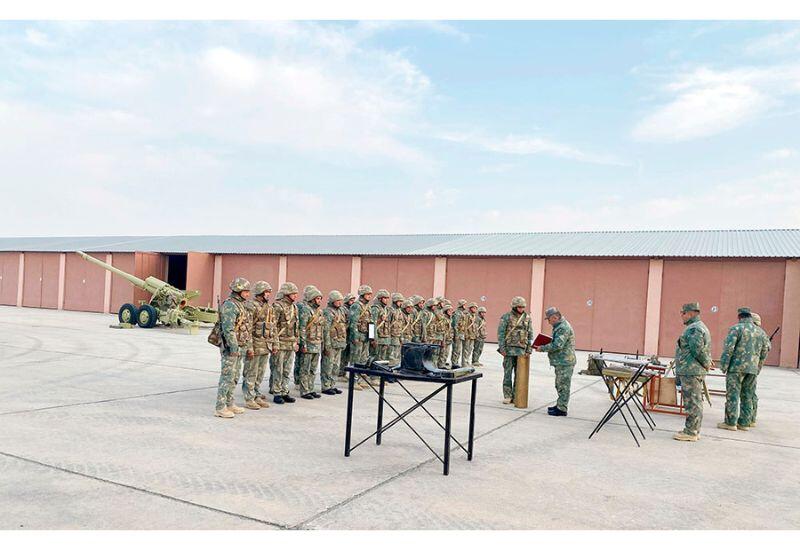 Подразделения Отдельной общевойсковой армии Азербайджана показали высокие результаты по итогам инспекций