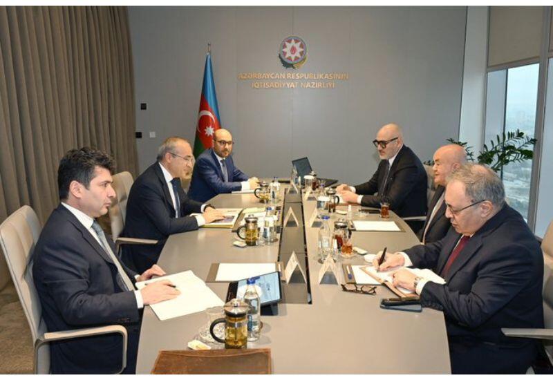 С турецкой компанией обсужден проект фармзавода в Азербайджане