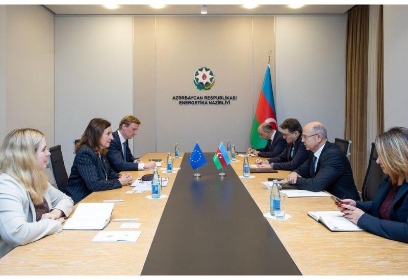 Азербайджан и ЕС обсудили развитие стратегического энергетического партнерства