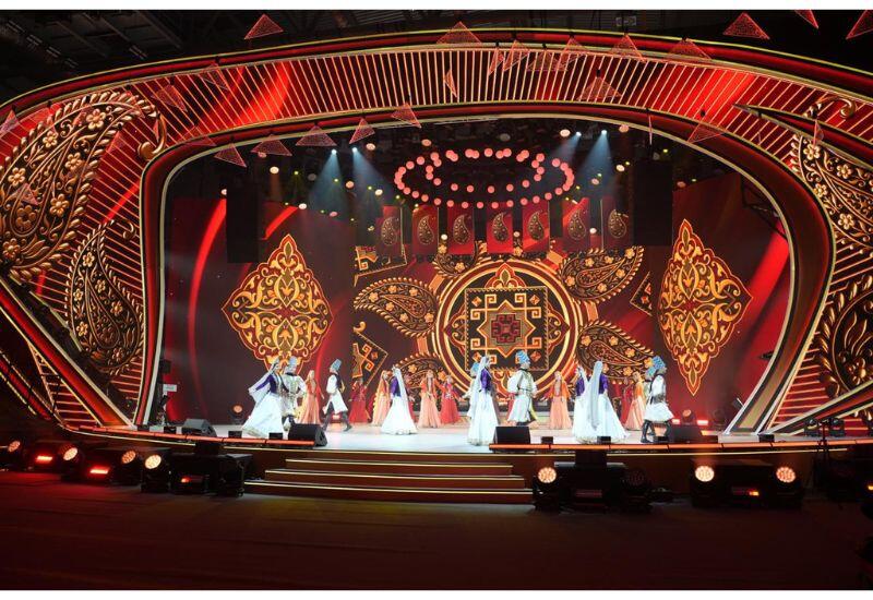 Азербайджанские танцы представлены на закрытии проекта "Культурная столица Тюркского мира – 2025" в Актау