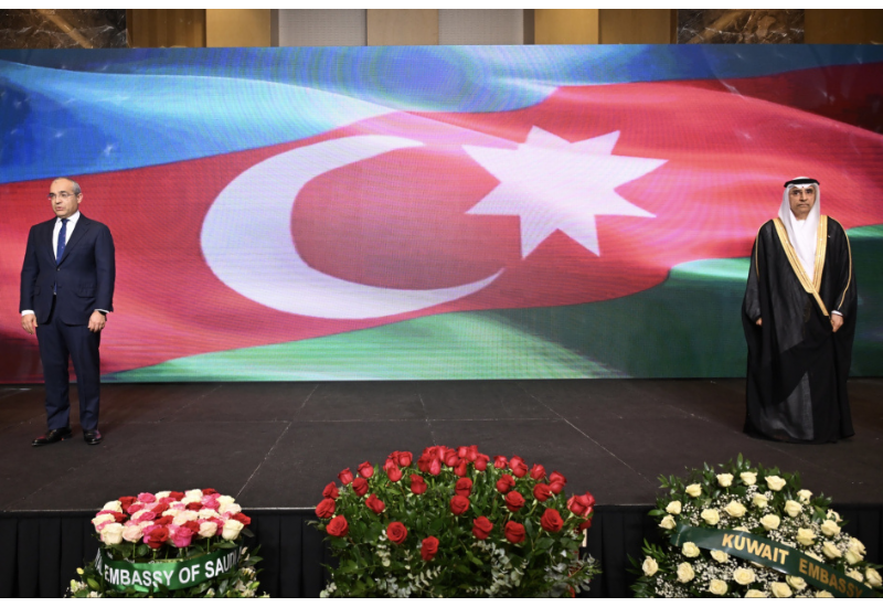 В Баку отмечен День независимости Объединенных Арабских Эмиратов