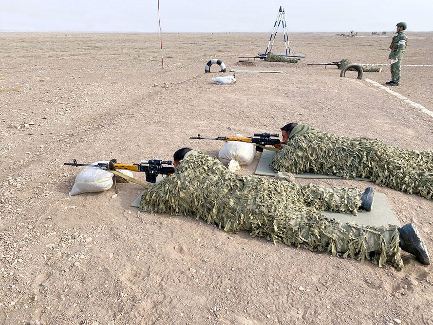 Подразделения Отдельной общевойсковой армии Азербайджана показали высокие результаты по итогам инспекций