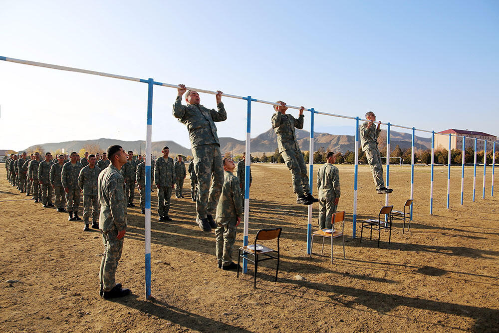 Подразделения Отдельной общевойсковой армии Азербайджана показали высокие результаты по итогам инспекций