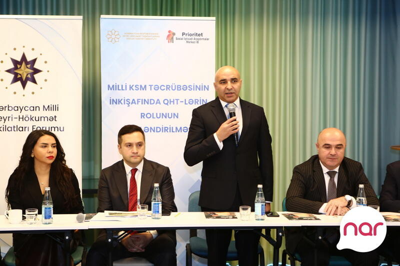 «Nar» поддерживает укрепление сотрудничества с НПО в сфере КСО