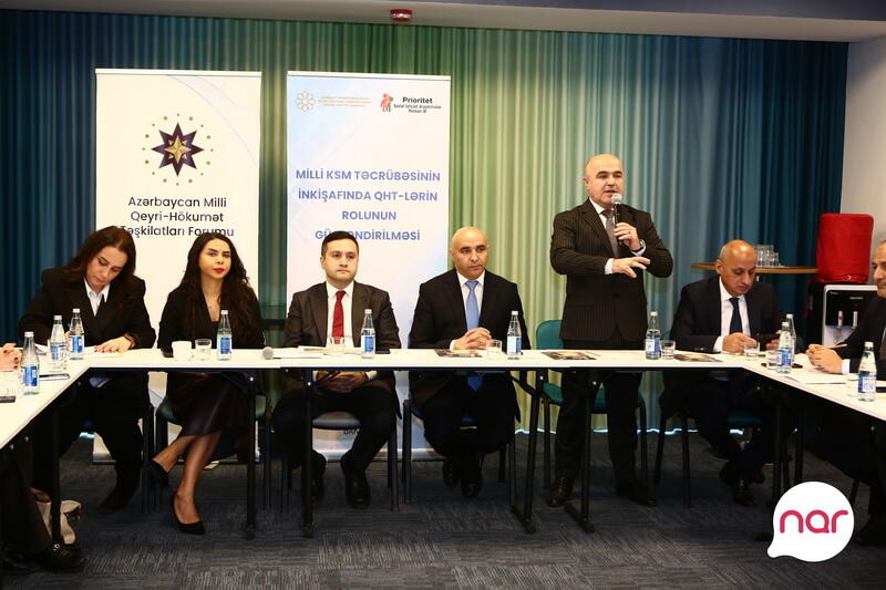 «Nar» поддерживает укрепление сотрудничества с НПО в сфере КСО