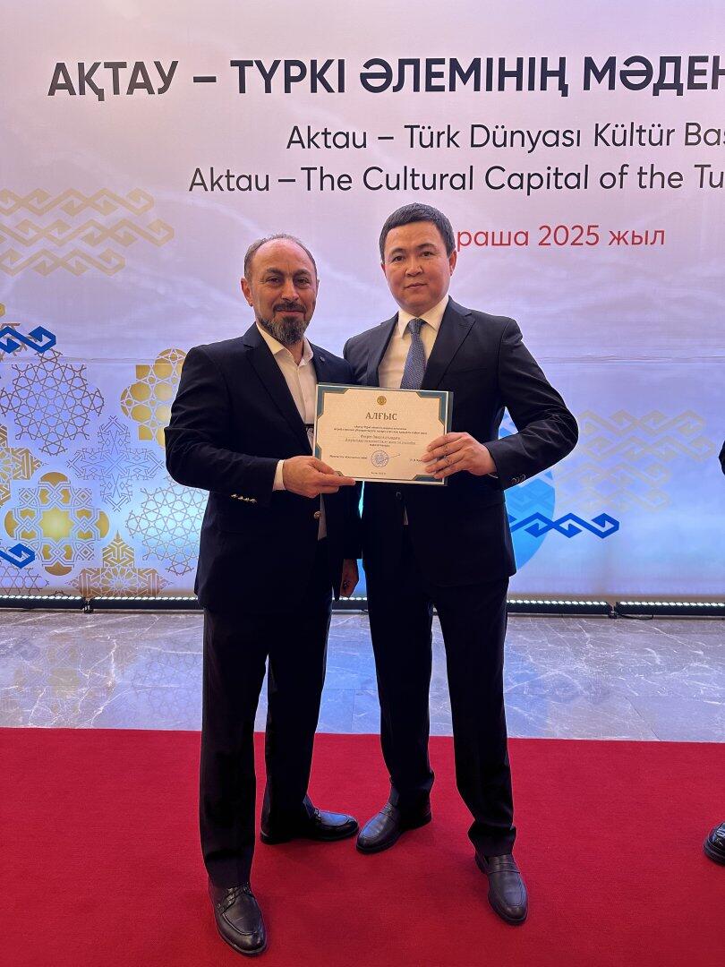 Азербайджанские танцы представлены на закрытии проекта "Культурная столица Тюркского мира – 2025" в Актау