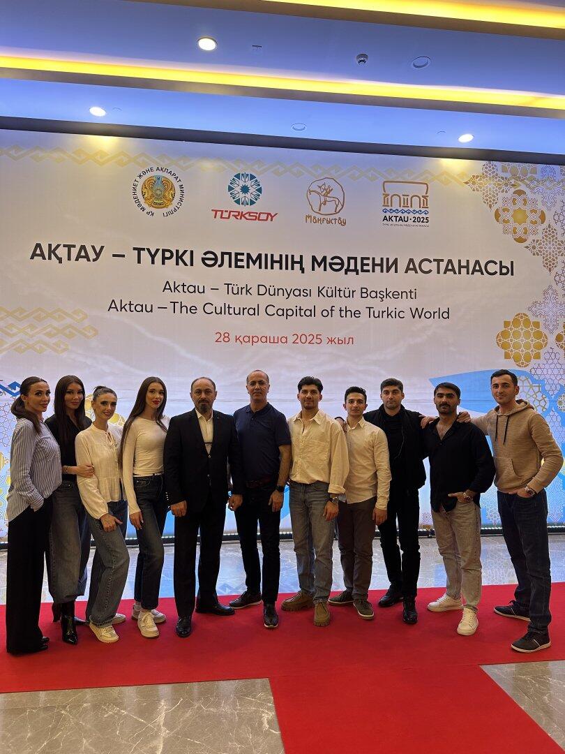Азербайджанские танцы представлены на закрытии проекта "Культурная столица Тюркского мира – 2025" в Актау