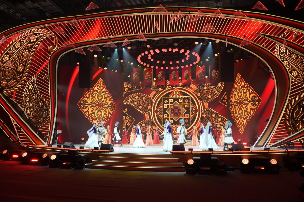 Азербайджанские танцы представлены на закрытии проекта "Культурная столица Тюркского мира – 2025" в Актау