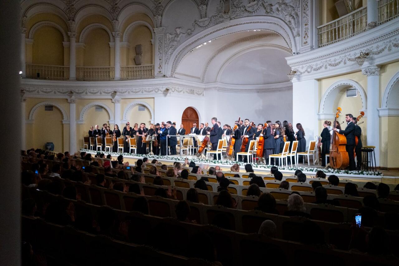 Где время замерло и растворилось в шквале чувств - так началась зима в Баку