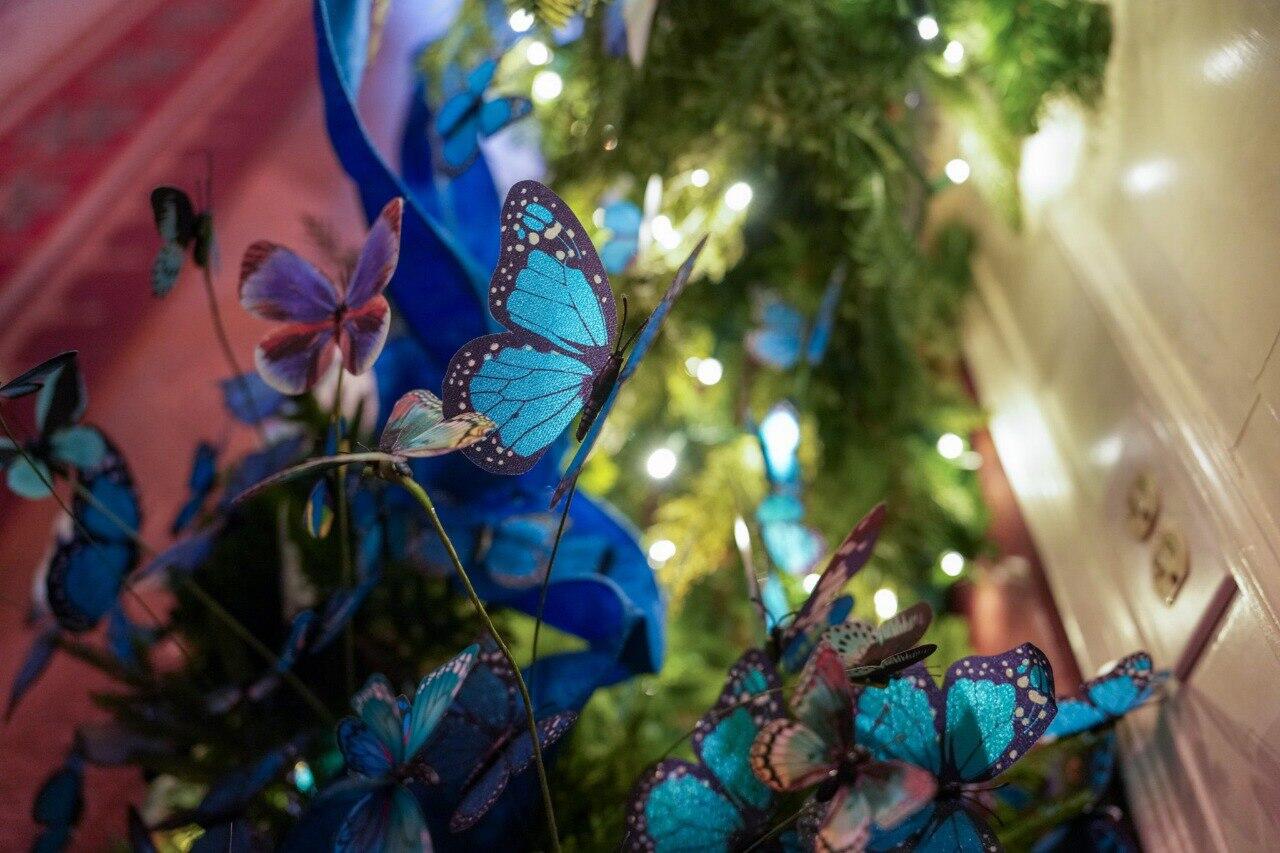 Мелания Трамп представила декор Белого дома для Рождества