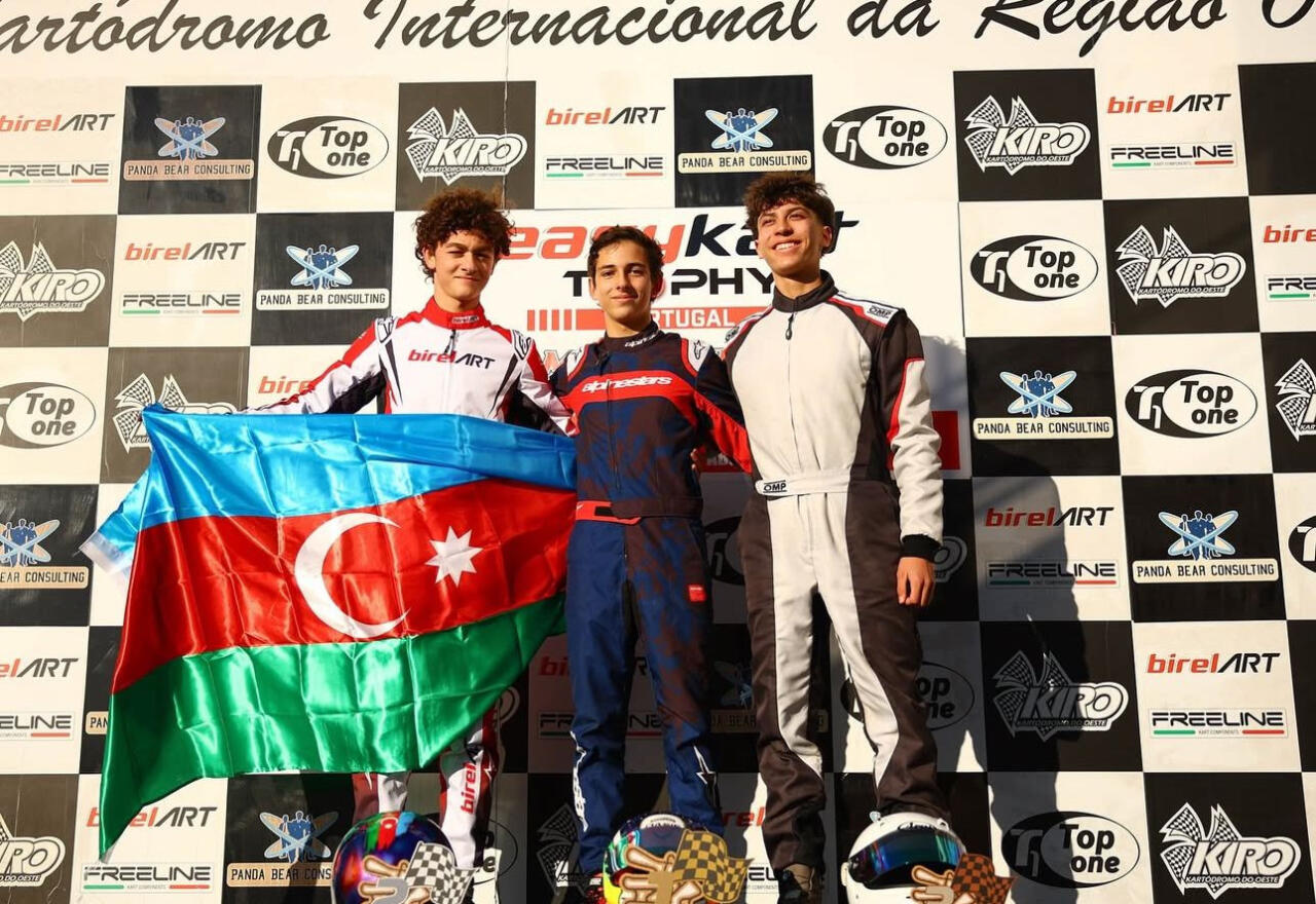 Азербайджанский автогонщик получил предложение от "Макларена"