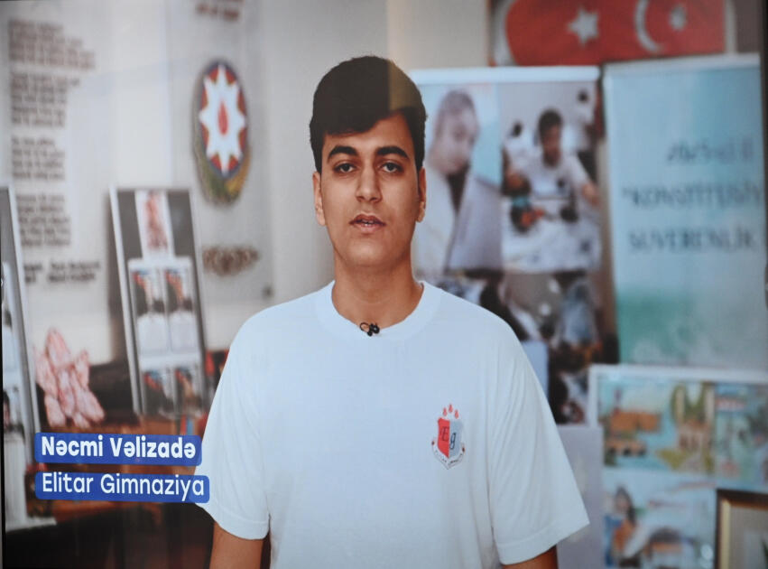 Спутник, созданный азербайджанскими школьниками, отправлен в космос