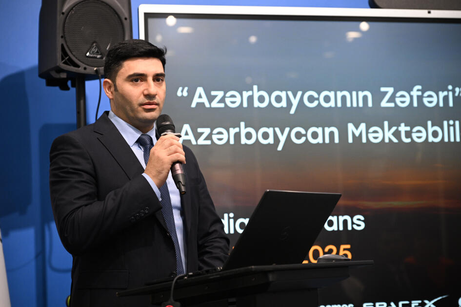 Спутник, созданный азербайджанскими школьниками, отправлен в космос