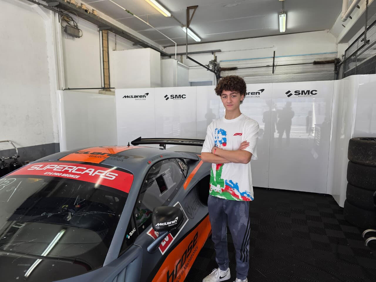 Азербайджанский автогонщик получил предложение от "Макларена"