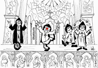 Армянская ЦИРКовь и ее клоуны