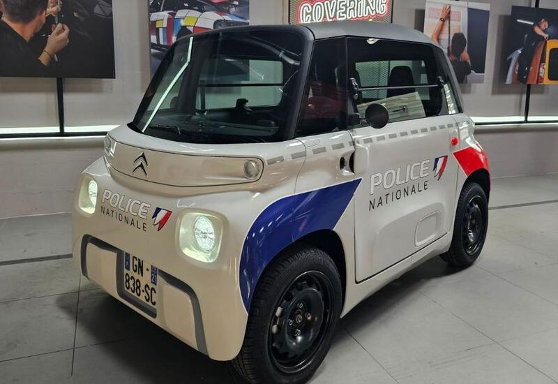 Полиция Брюсселя пересела на экоавтомобили