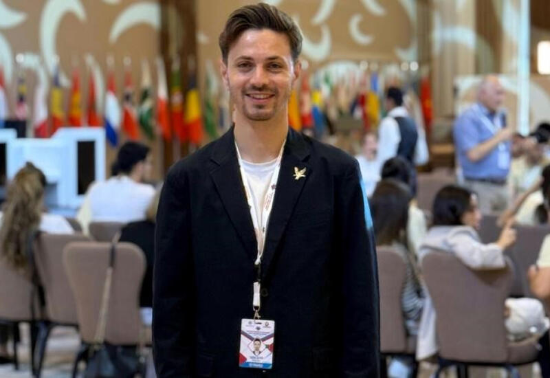 Азербайджанец, проживающий в Италии, избран послом европейской молодежи