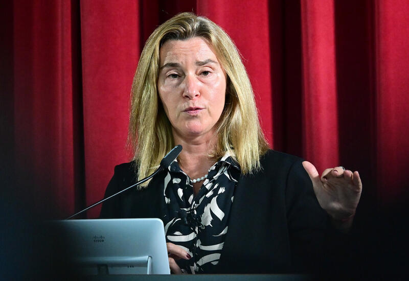 Экс-главу дипслужбы ЕС Могерини освободили