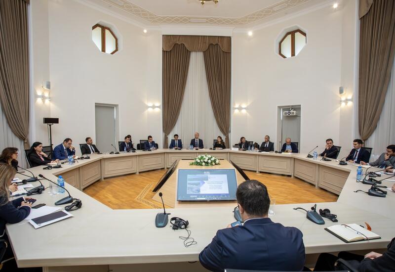 ЕБРР и Минэнерго представили дорожную карту по декарбонизации энергетики Азербайджана