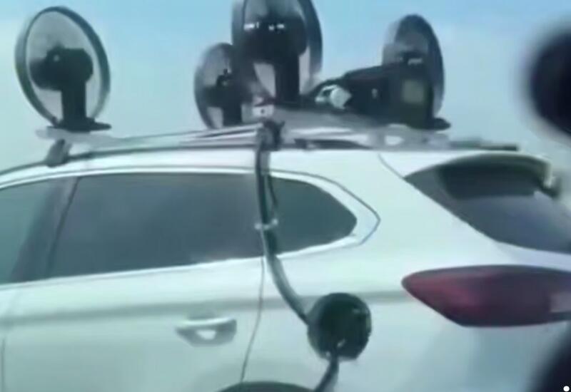 В Китае придумали "вечный двигатель" для автомобилей