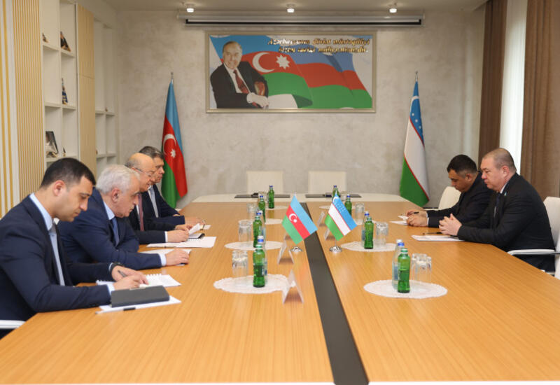 Подписан план совместных действий между МЧС Азербайджана и Узбекистана