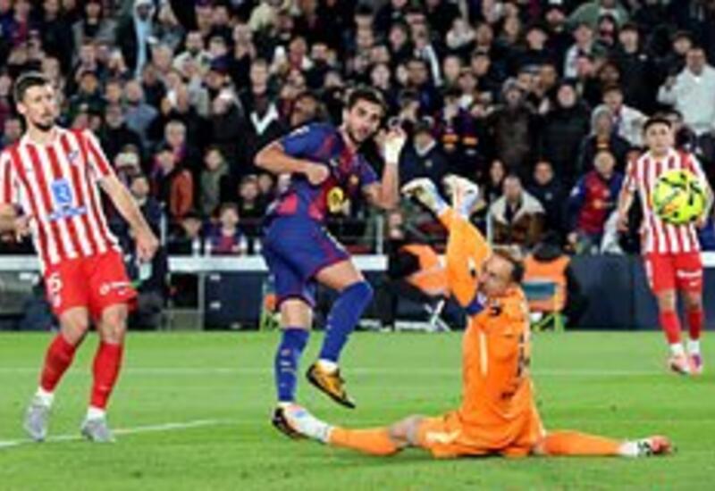 «Барселона» обыграла «Атлетико»