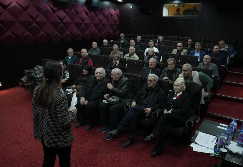 В состав жюри кинопремии Qızıl Pəri вошли 30 профессионалов