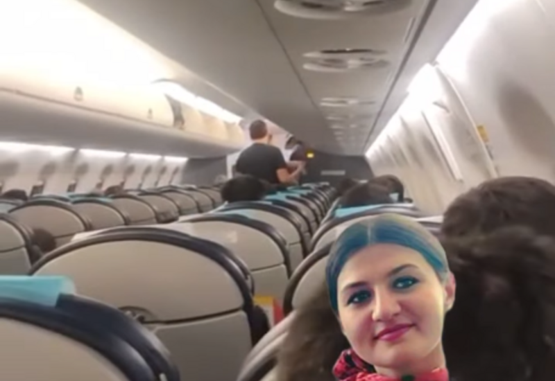 Hökümə Əliyeva son dəfə sərnişinlərini belə salamlamışdı