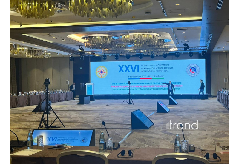 В Баку проходит 26-я Международная конференция руководителей пожарно-спасательных служб