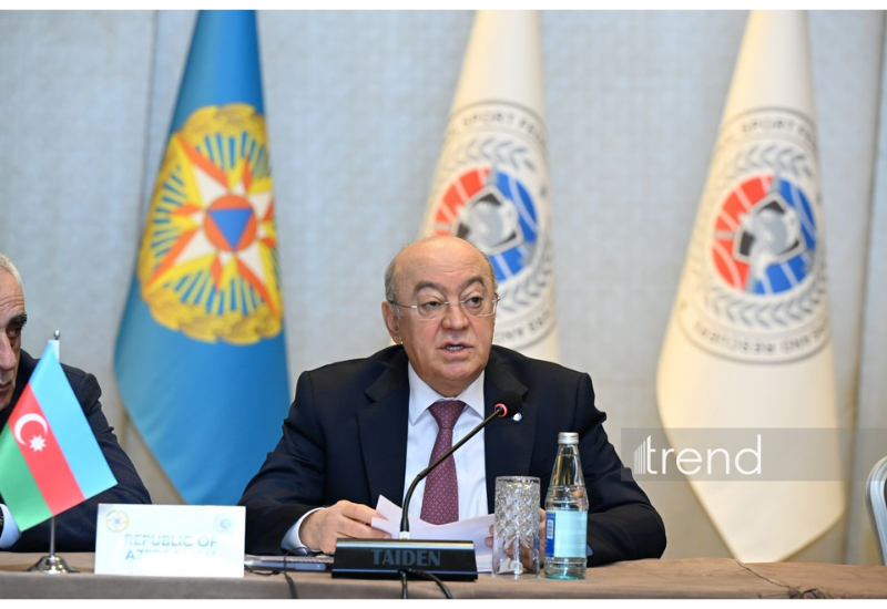 Кямаледдин Гейдаров награжден медалью Международной спортивной федерации