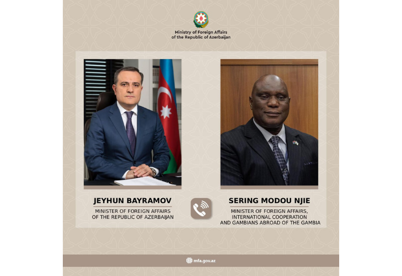 Азербайджан и Гамбия обсудили двустороннее и многостороннее сотрудничество