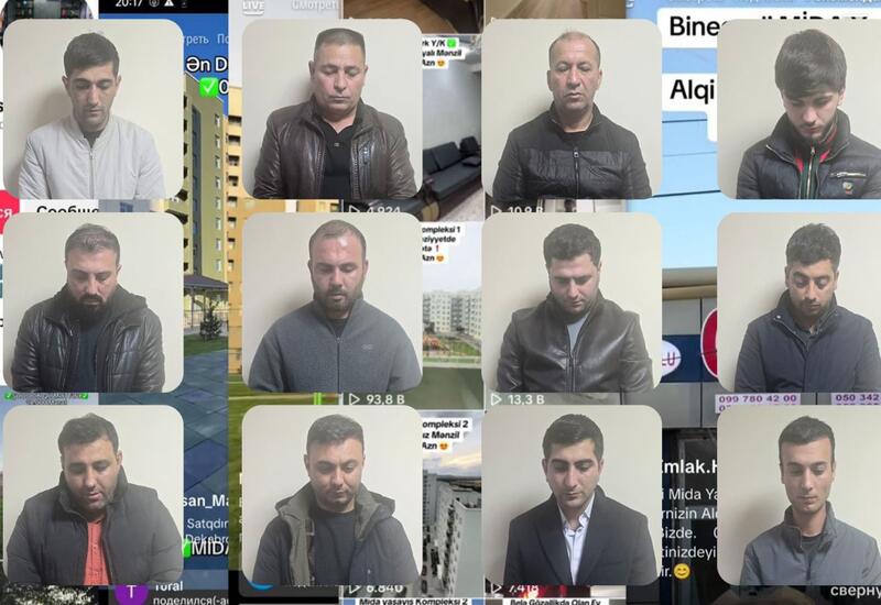 MİDA mənzillərini qanunsuz satanlar saxlanıldı