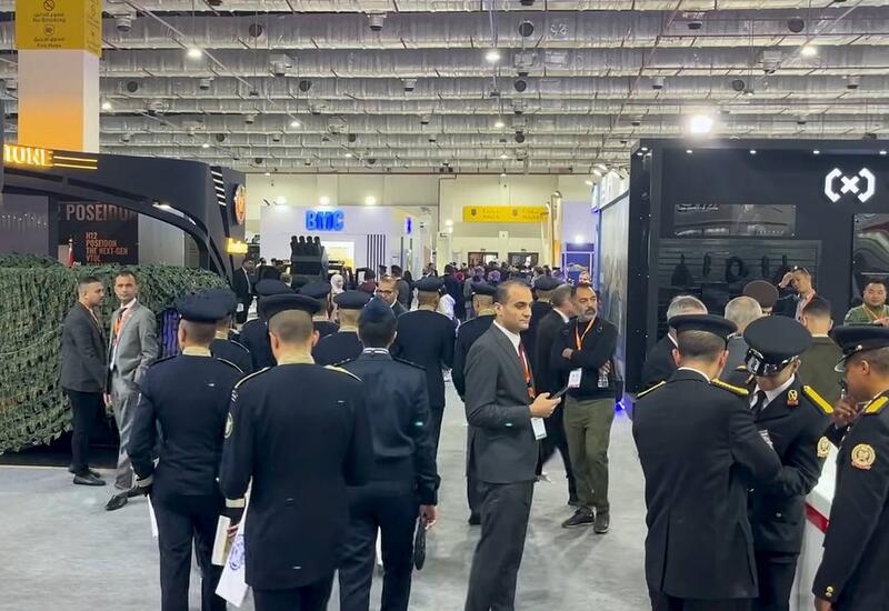 В Египте представили бронированную платформу для запуска БПЛА