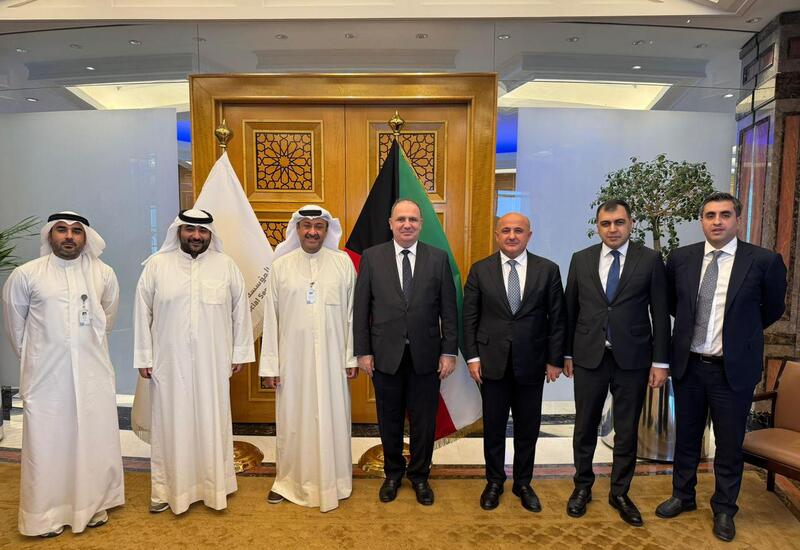 SOFAZ обсудил перспективы взаимных инвестиций с Бахрейном и Кувейтом