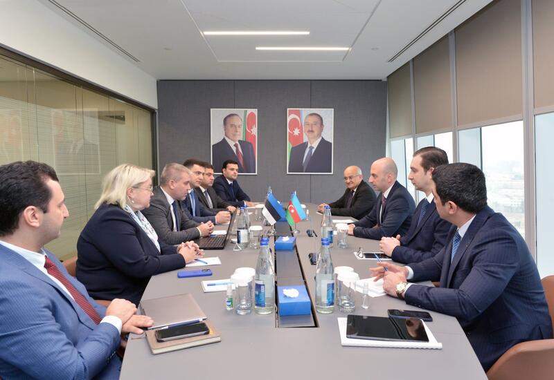 Азербайджан и Эстония обсудили перспективы налогового сотрудничества