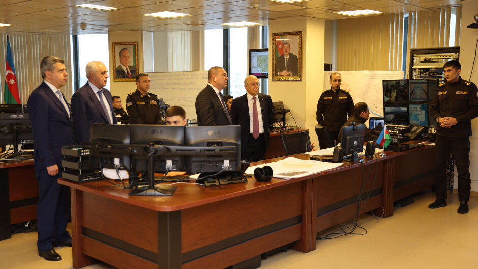 Подписан план совместных действий между МЧС Азербайджана и Узбекистана