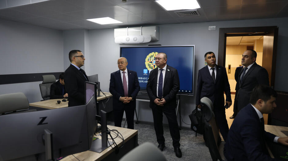 Подписан план совместных действий между МЧС Азербайджана и Узбекистана