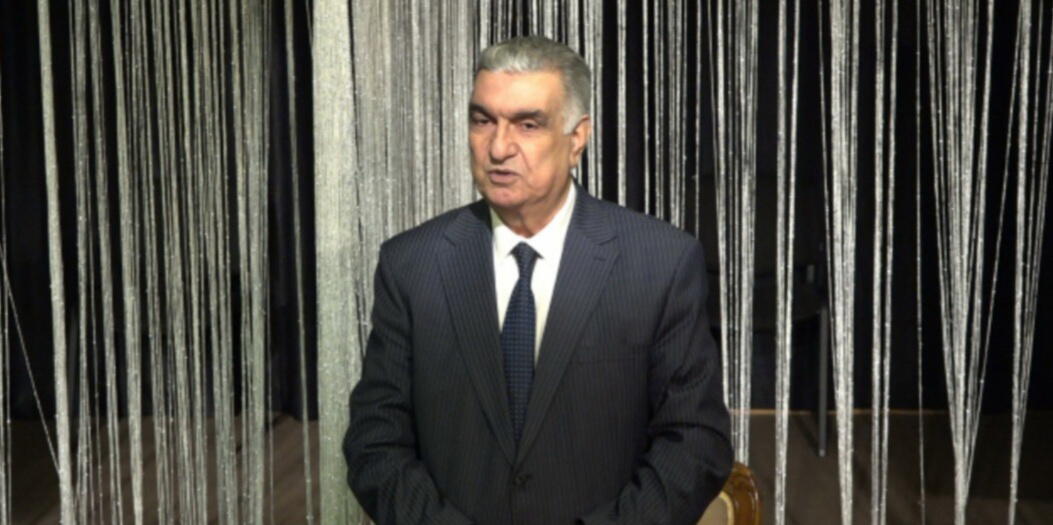 Отмечен юбилей народного писателя Азербайджана Кямала Абдуллы