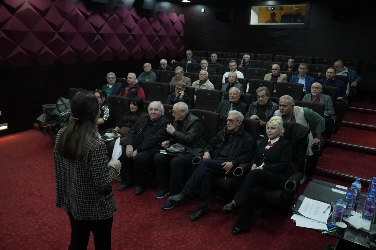 В состав жюри кинопремии Qızıl Pəri вошли 30 профессионалов