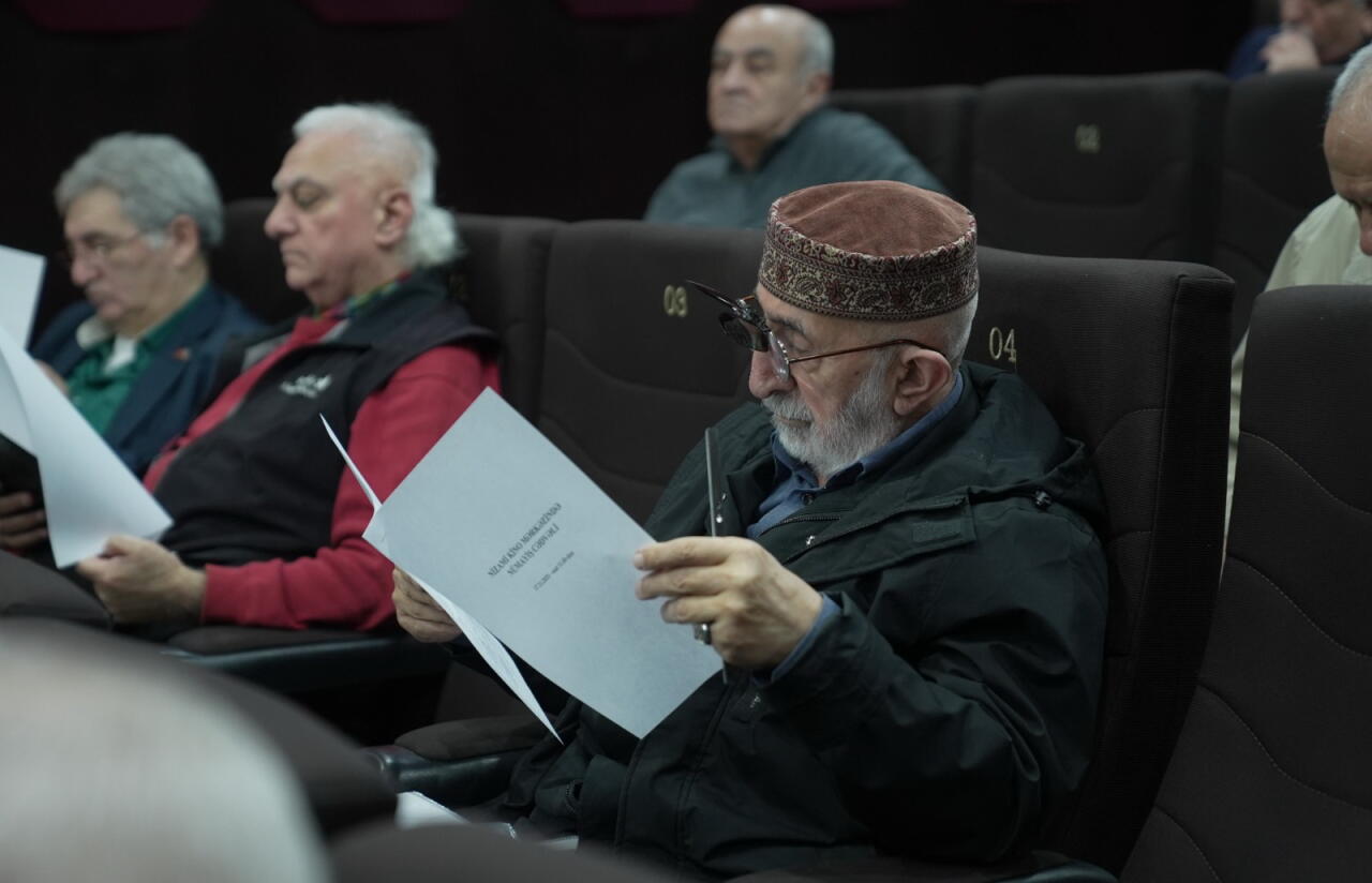 В состав жюри кинопремии Qızıl Pəri вошли 30 профессионалов